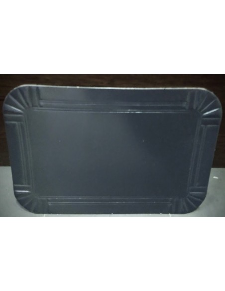 Plato Laminado Negro 30 X 40 X 1