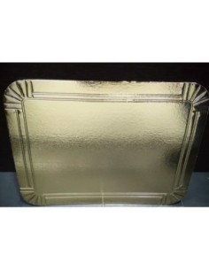 Plato Laminado Oro 20 X 30 X 1