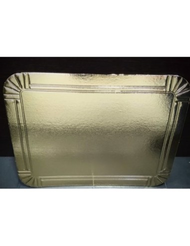 Plato Laminado Oro 20 X 30 X 1