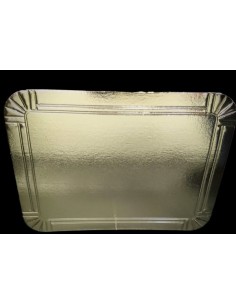 Plato Laminado Oro 25 X 35 X 1