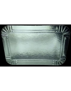 Plato Laminado Plata 20 X 30 X 1