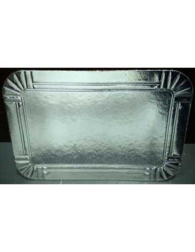 Plato Laminado Plata 30 X 40 X 1