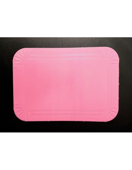 Plato Laminado Rosado 20 X 30 X 1