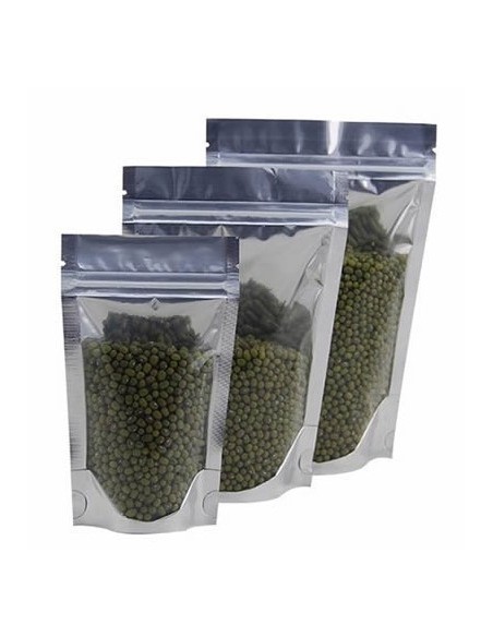 Doypack Cristal/metal 11x17 250ml X 50