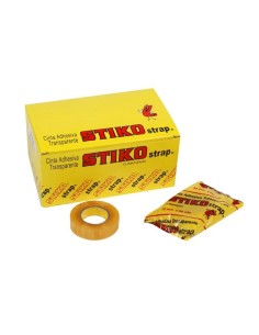 Cinta Emb 12 / 30mt Stiko X 1