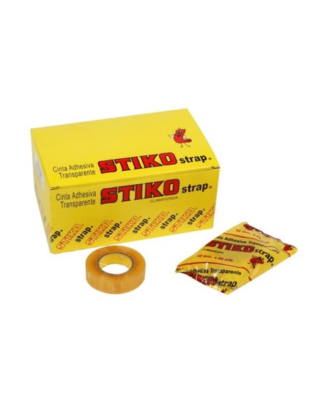 Cinta Emb 12 / 30mt Stiko X 1