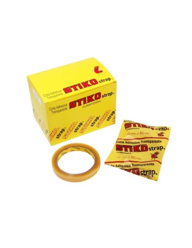 Cinta Emb 12 / 60mt Stiko X 1
