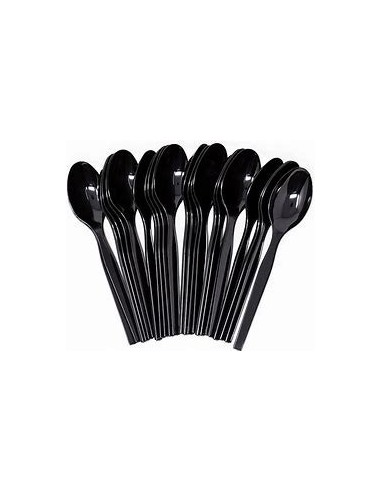 Cuchara Sundae Negra Kv X 50
