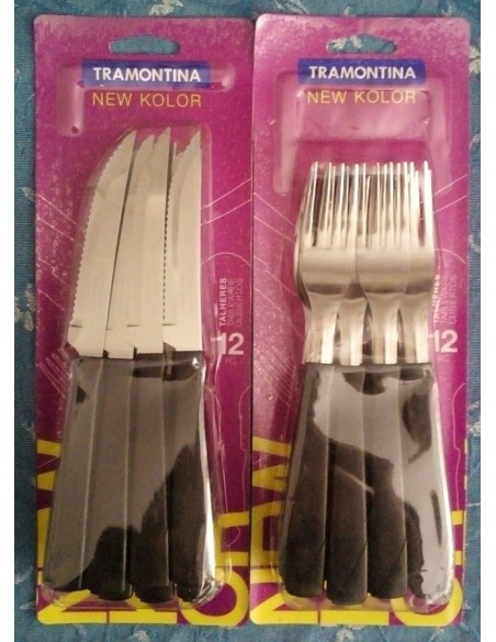 Cuchillo Tramontina New Kolor X 12