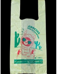 Bolsa Cami 40 X 50 Amarilla Oxi