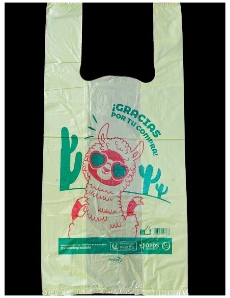Bolsa Cami 40 X 50 Amarilla Oxi