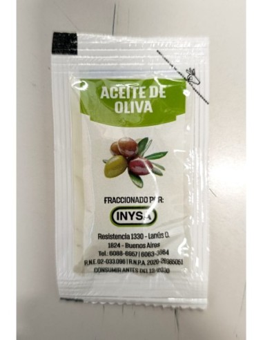 Aceite Oliva Sobre 8 Cc Caja 200 X 1