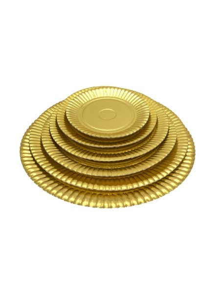 Plato Delca Dorado N 7 Red ( 35cm ) X 1