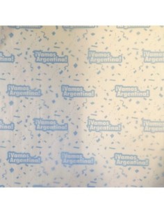 Papel Argentina 33x40 X 1000 Hojas (3.7kg)