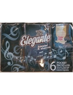 Panuelo Pocket Elegante 6 X 10