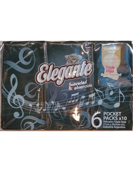 Panuelo Pocket Elegante 6 X 10