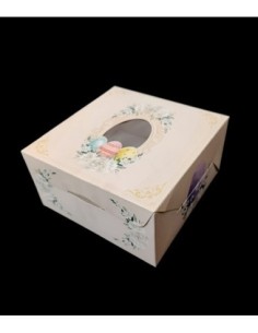 Caja Pascuas Medio Huevo 19x19x10 X 1