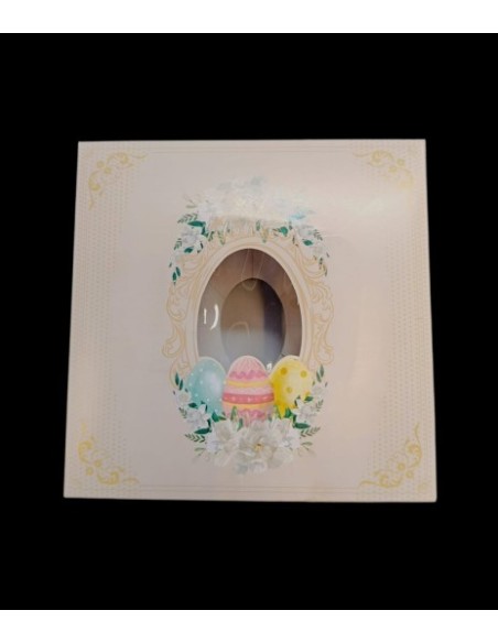 Caja Pascuas Medio Huevo 19x19x10 X 1
