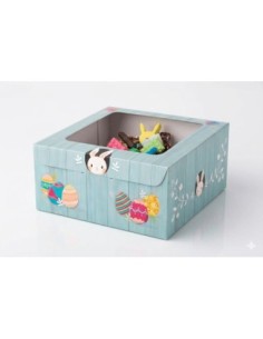 Caja Pascuas Medio Huevo 22x22x10 X 1