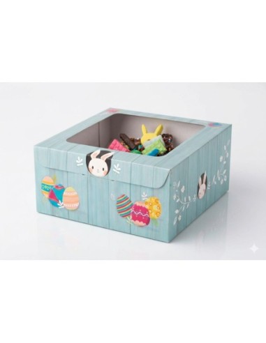 Caja Pascuas Medio Huevo 22x22x10 X 1