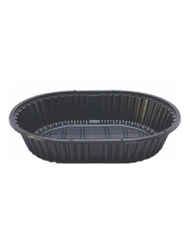B Pet 105 Oval Negro Celpack X 1