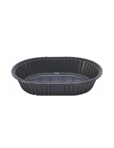B Pet 105 Oval Negro Celpack X 1