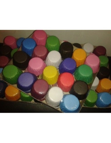 Pirotines Colores Varios N 5 X 25