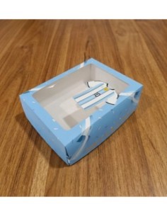 Caja Argentina Camiseta Visor 18x23x8 X 1