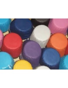 Pirotines Colores Varios N 8 X 25