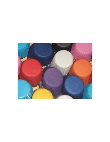 Pirotines Colores Varios N 8 X 25
