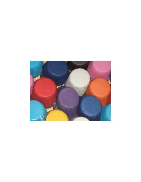 Pirotines Colores Varios N 8 X 25