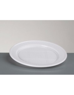Plato Gr 22cm Bco Candy X 25