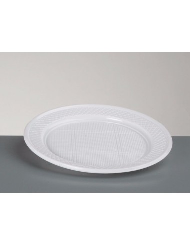 Plato Gr 22cm Bco Candy X 25