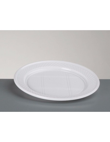 Plato Gr 22cm Bco Candy X 25