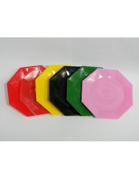 Plato Octogonal Ch Color X 1