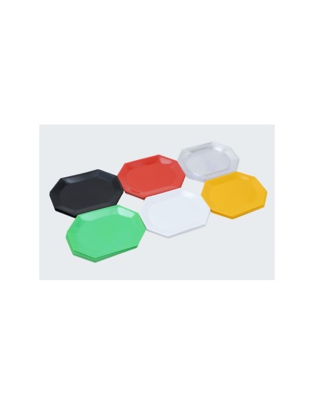 Plato Octogonal Oval Color X 1