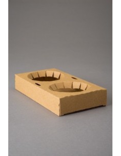 Porta Vasos X 2 Micro