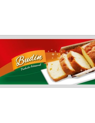 Bolsa Pp Budin Imp (15x35) X 100