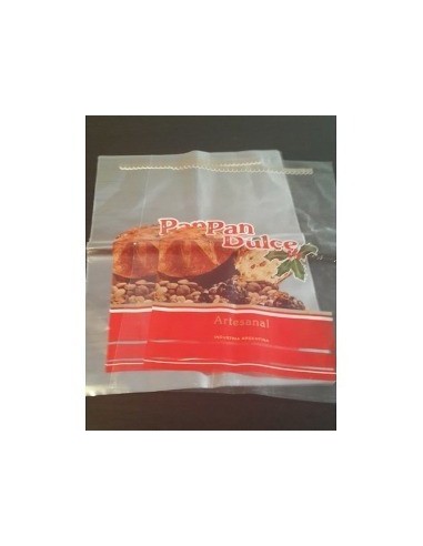Bolsa Pp Pan Dulce 1/4kg X 100