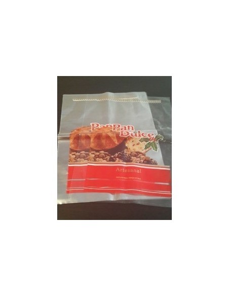Bolsa Pp Pan Dulce 1/4kg X 100