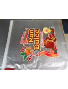 Bolsa Pp Pan Dulce (30x40) 1kg X 100 2