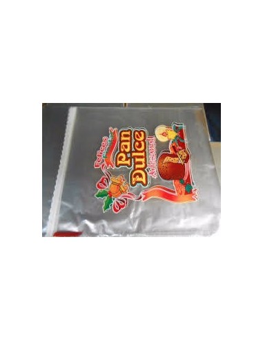 Bolsa Pp Pan Dulce (30x40) 1kg X 100