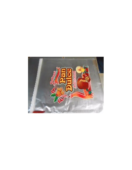 Bolsa Pp Pan Dulce (30x40) 1kg X 100