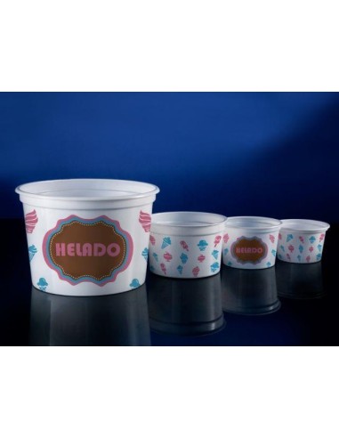 Pote Plast 1/4 Helado X 1