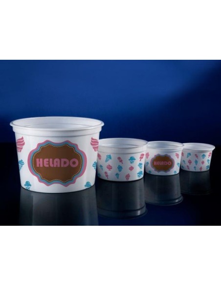 Pote Plast 1/4 Helado X 1