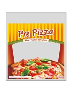 Bolsa Pp Pre-pizza X 100