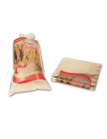 Bolsa Pp Pan Rallado 1/4 (15x30) X 100