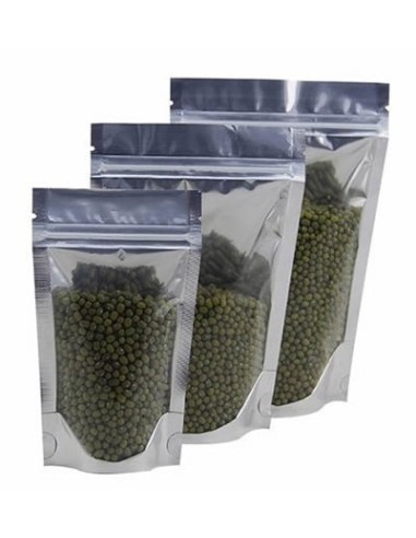 Doypack Cristal/metal 20x28 1500ml X 50