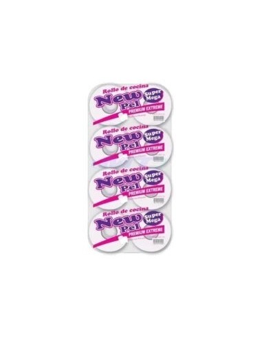 Rollo Cocina Newpel Pack 8 X 200
