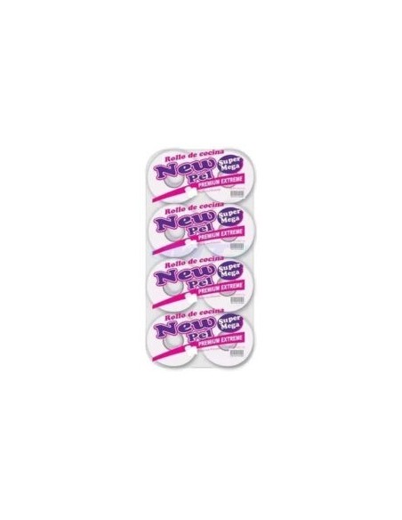 Rollo Cocina Newpel Pack 8 X 200